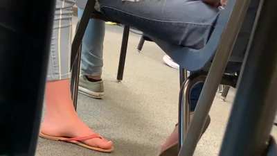 More candid toes