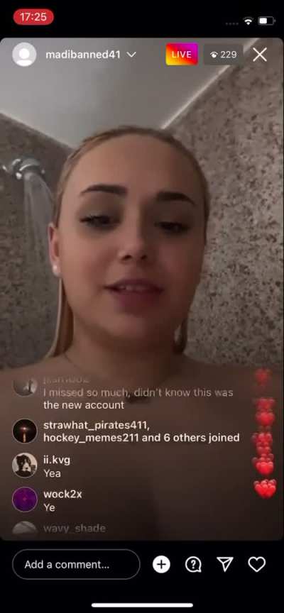 Big Tits Shower