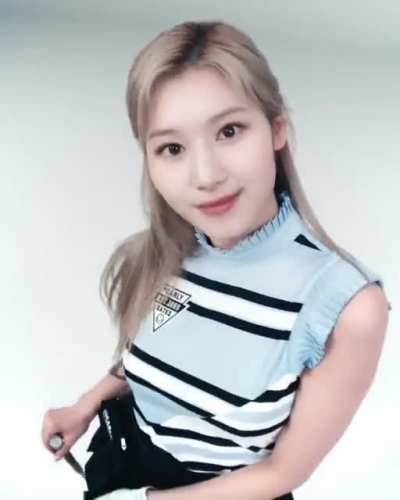 220204 Pearly Gates Instagram Update - Sana cf for Pearly Gates