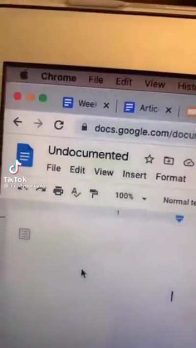 Undocumented