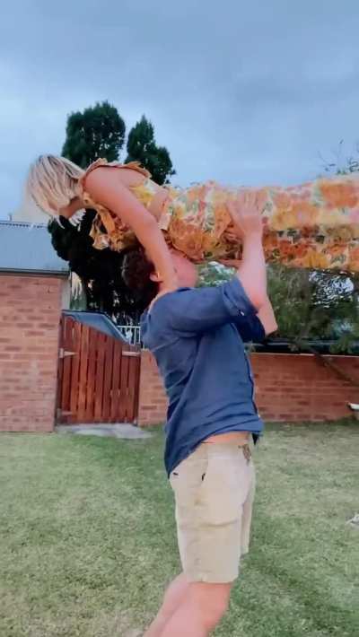 HMFT after I do some dirty dancing