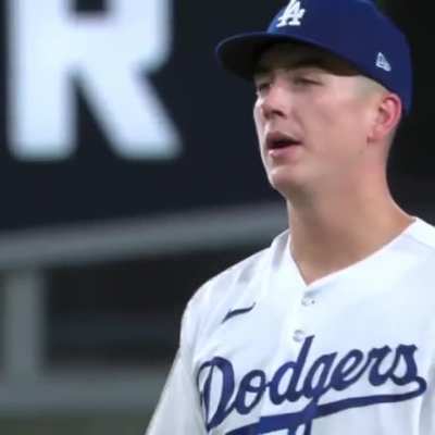 [Highlight] [Highlight] Bobby Miller to Zach McKinstry after hitting him with a pitch: “Man shut the fuck up that wasn’t on purpose”