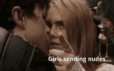 He's spying on us