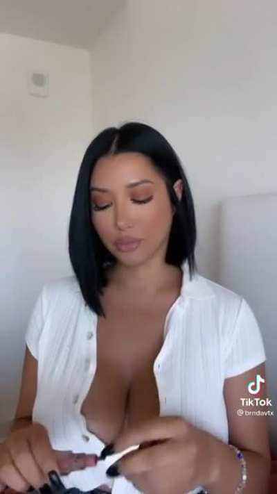 Showing Her Gloss