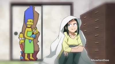 Homero pajero xD