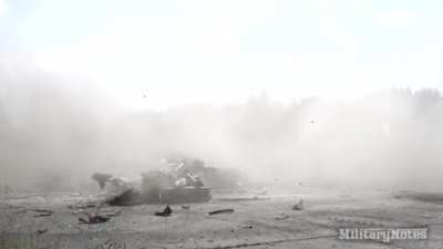 The power of a tank