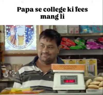 Sorry papaji.