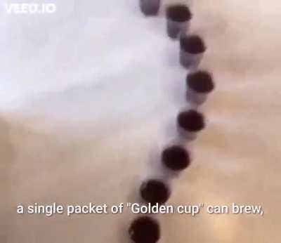 Golden tea