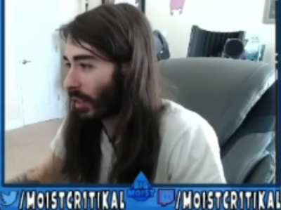 huge moist moment