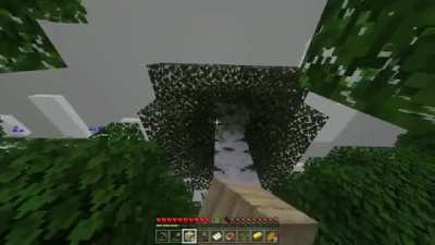 tryna get some saplings