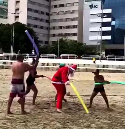 Santa Spaghetti