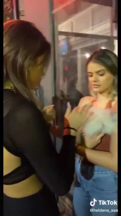 Convincing drunk people your fluff was a pet