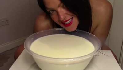 She needs some milk