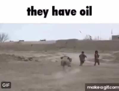 POV: You’re Middle Eastern