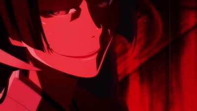 Featherine’s creepy smile on loop