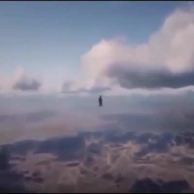 The sky need him