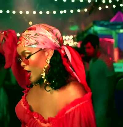 Rihanna in 