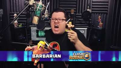 Knight's voice actor.