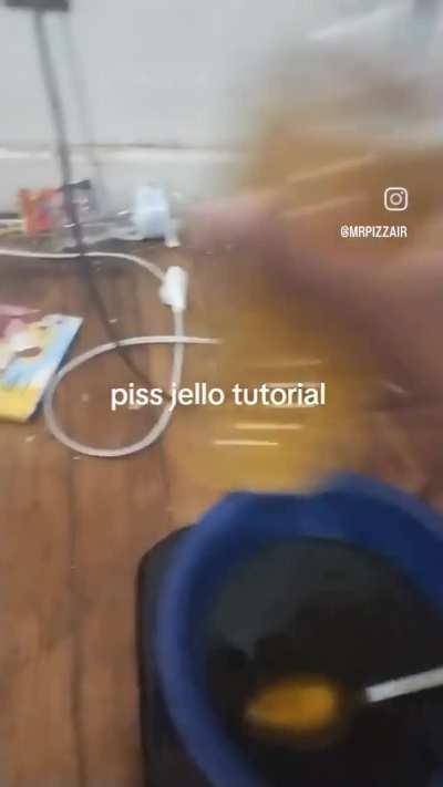 Piss and shid