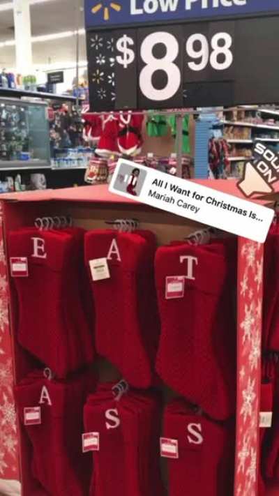 I don’t need a lot this Christmas…