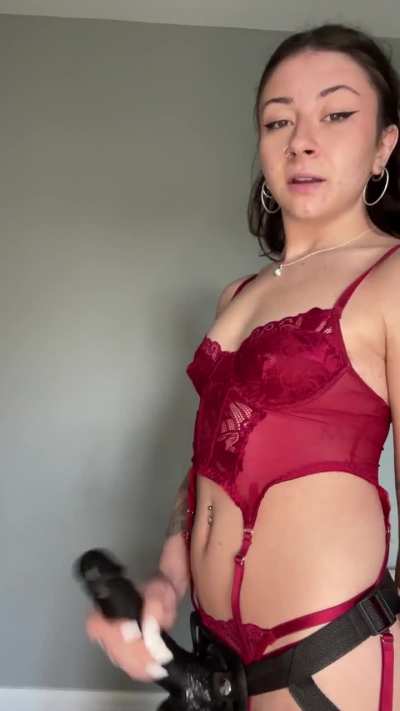 Are you game to willingly take all 10 inches of mommy's BBC when she asked you real nice?