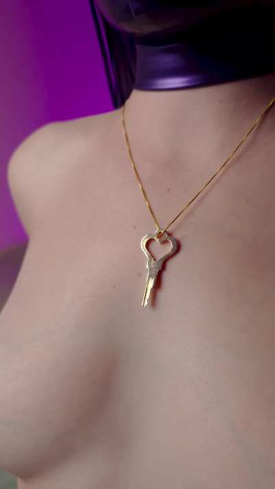 Would you want a Mommy like me?  You can worship my cock and I can be your keyholder.