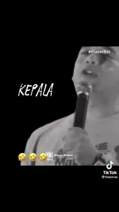 Kepala BAPAK kau