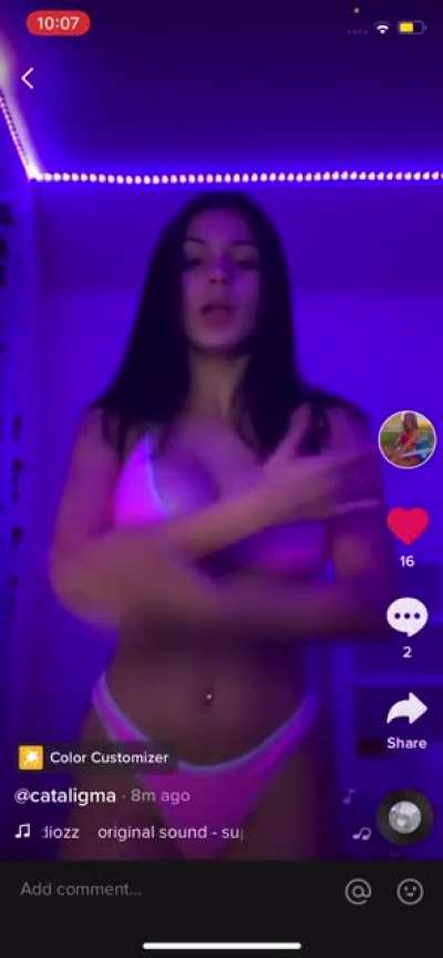 Deleted tiktok