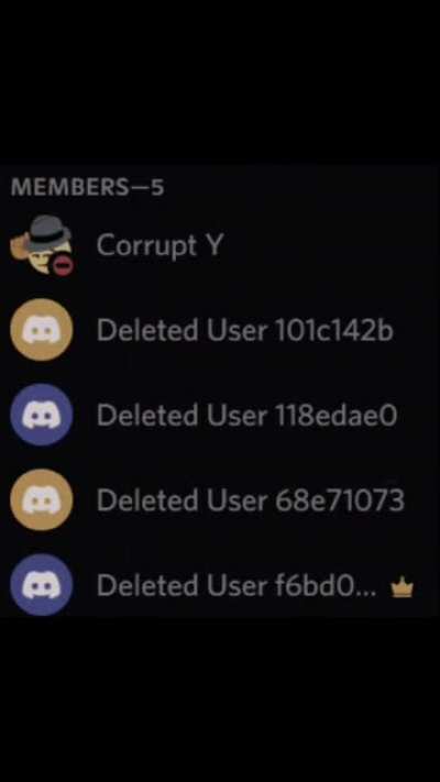 Deleted User 69