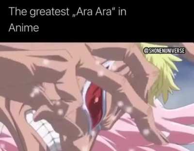 Ara Ara gets better each day