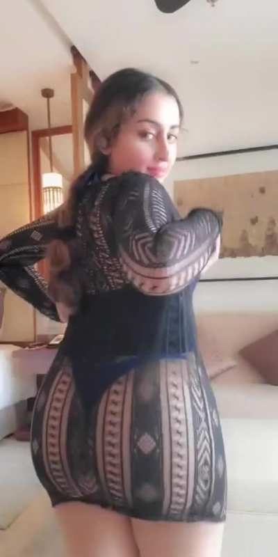 Absolutely huge ass.