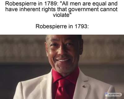 Virtue without terror is powerless
