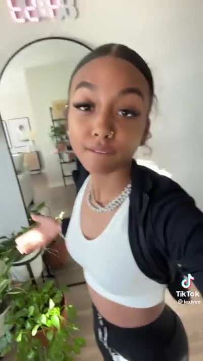 She know she fine