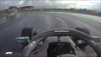 All of Bottas' six spins at the Turkish Grand Prix