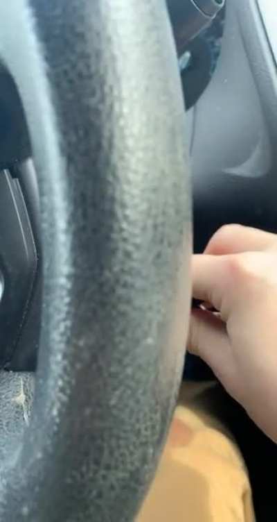 Moment my car died