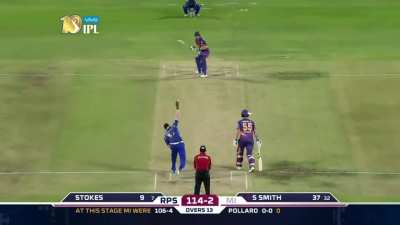 Steven Smith 84 vs MI 2017