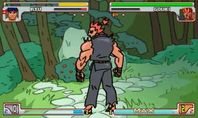 Me when Akuma full meter 😵😔