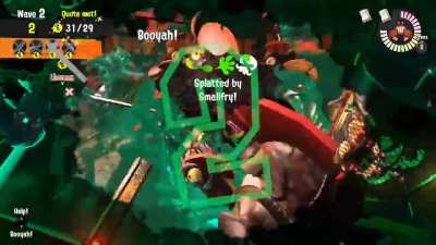 Extremely lucky bomb :)
