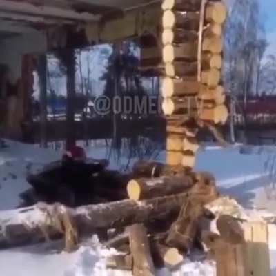 This idiot nearly died