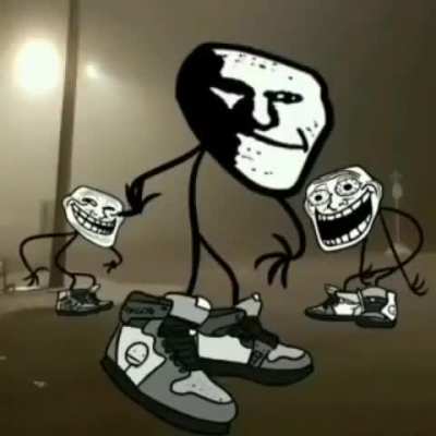 we do a little trolling 