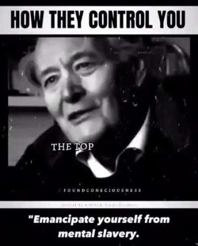 All it took was for “the poors” to educate themselves & their little game is over.
