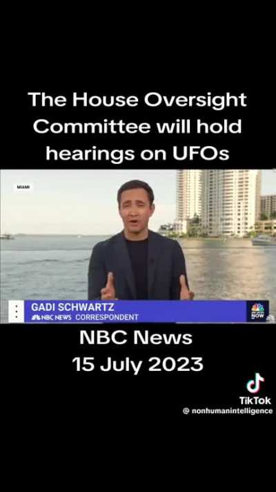 This disclosure is hitting all the networks MSM
