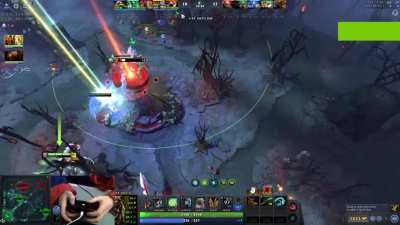 Didn't get a Steam Deck yet so here's some steam controller highlights from my recent games