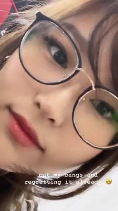 Cut Her Bangs