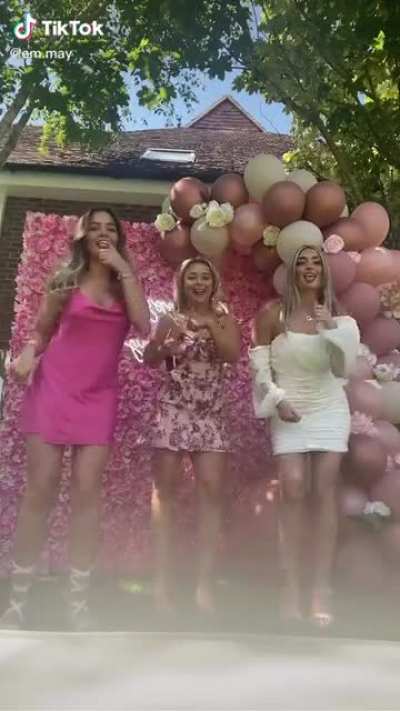 Dress is a bit too short