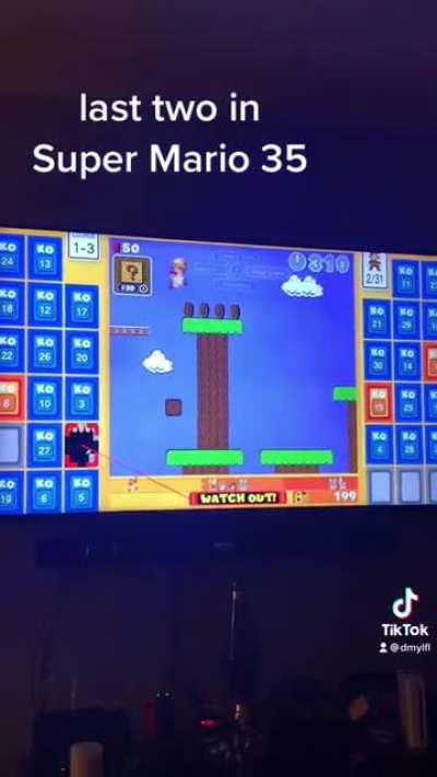 the worst way to end super Mario 35