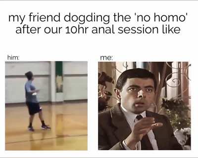 that's the first time he acted like that in 3 years
