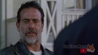 Hank surprises Negan
