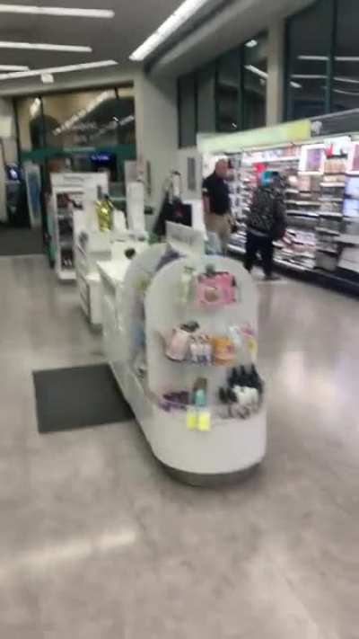 Just another night at Walgreens
