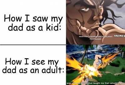 Thanks For Everything, Dad